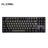 FL·ESPORTS F11 GPRO 87Keys Wireless Mechanical Keyboard mechkeysshop black Brown Switch 