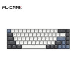 FL·ESPORTS F12 Kailh Box 68 Keys Wireless/Wired Mechanical Keyboard mechkeysshop Blue box red Blue light