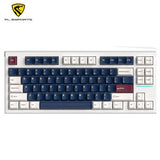 FL·ESPORTS FL750 Hot-Swap Mechanical Keyboard mechkeysshop Deep Blue Box V2 red 