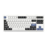 FL·ESPORTS GP87 Wired Mechanical Keyboard mechkeysshop White-Wired BOX Red 