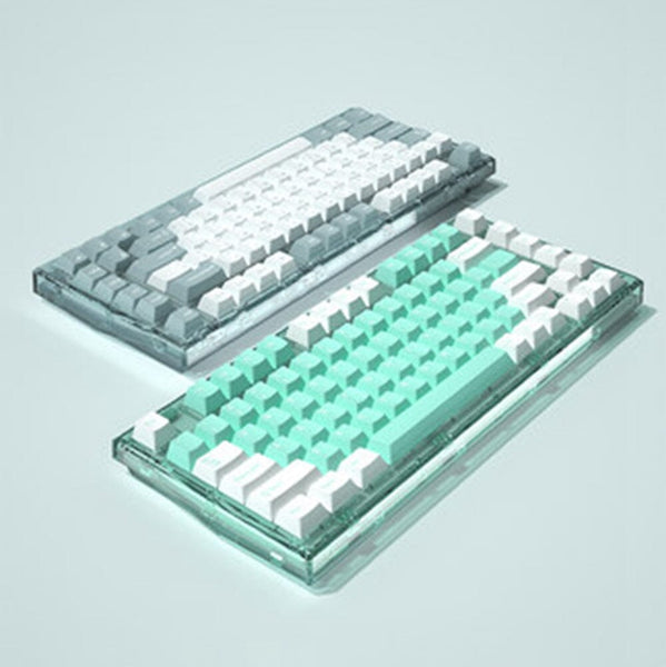 FL·ESPORTS Q75 Green/Blue Mechanical Keyboard – mechkeysshop