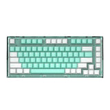 FL·ESPORTS Q75 グリーン/ブルー メカニカルキーボード