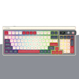Fopato H98 Gasket Mechanical Keyboard mechkeysshop Red Beige TTC Rabbit RGB 