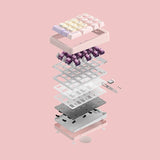 Fopato S21 Hot Swap Three Mode Numpad mechkeysshop 