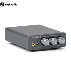 Fosi Audio K5 PRO ミニステレオゲーミングDAC & ヘッドフォン