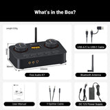 Fosi Audio K7 HiFi DAC & Headphone Amplifier HiFiGo K7- US Plug 