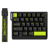 FURYCUBE M30HE Hall Effect Magnetic Switch Gaming Keyboard mechkeysshop M30HE-Black 