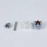 Gateron 0° Silent 5pin Switches mechkeysshop 