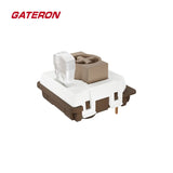 Gateron Chocolate Low Profile Mechanical Switches mechkeysshop 