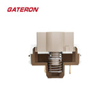 Gateron Chocolate Low Profile Mechanical Switches mechkeysshop 