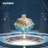 Gateron Dual-rail Lunar Probe Switch