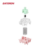 Gateron Dual-rail Magnetic Jade Mini E Switch mechkeysshop 