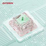 Gateron Dual-rail Magnetic Jade Mini E Switch mechkeysshop 