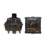 Gateron INK V2 Pro 5pin Linear Black Switches mechkeysshop 