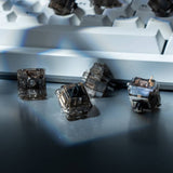 Gateron INK V2 Pro 5pin Linear Black Switches mechkeysshop 
