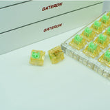 Gateron Kangaroo Tactile Mechanical Keyboard Switches mechkeysshop 