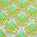 Gateron Kangaroo Tactile Mechanical Keyboard Switches mechkeysshop 