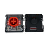 Gateron KS-33 Low Profile Linear Silent Red Switches mechkeysshop 