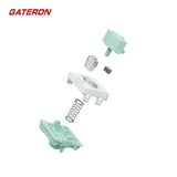 Gateron Magnetic Jade Mini Low Profile POM Switch Set mechkeysshop 