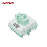 Gateron Magnetic Jade Mini Low Profile POM Switch Set
