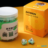 Gateron Magnetic Jade Switch Set mechkeysshop 