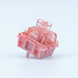 Gateron Magnetic Spark Rapid Trigger Switch mechkeysshop Magnetic Spark Pink 70 pieces 