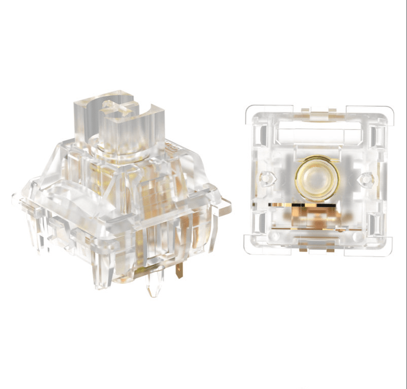 Gateron North Pole Transparent Mechanical Keyboard Switch – mechkeysshop