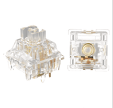 Gateron North Pole Transparent Mechanical Keyboard Switch mechkeysshop 