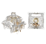 Gateron North Pole Transparent Mechanical Keyboard Switch mechkeysshop 