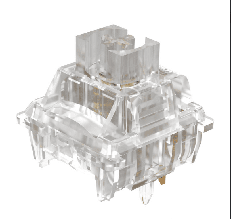 Gateron North Pole Transparent Mechanical Keyboard Switch – mechkeysshop