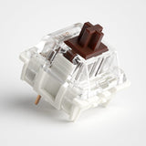 Gateron Pro Switches 3Pin SMD RGB Mechanical Switches mechkeysshop 35pcs Brown 