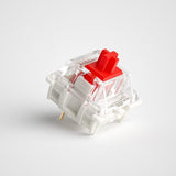 Gateron Pro Switches 3Pin SMD RGB Mechanical Switches mechkeysshop 35pcs Red 