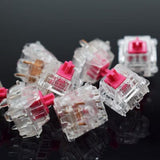 Gateron Rosy 60g/70g/80g/100g Pink Switch mechkeysshop 