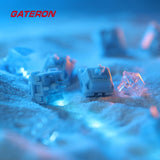 Gateron Sea Salt Milkshake POM Mechanical Switches