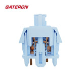 Gateron Sea Salt Milkshake POM Mechanical Switches mechkeysshop 