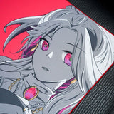 GITOPER Final Gaze Anime Gaming Mouse Pad - Cloth Surface Control Type mechkeysshop 