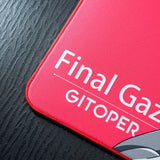 GITOPER Final Gaze Anime Gaming Mouse Pad - Cloth Surface Control Type mechkeysshop 