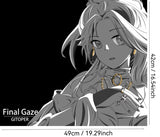 GITOPER Final Gaze Anime Gaming Mouse Pad - Cloth Surface Control Type mechkeysshop Black 