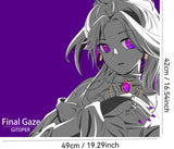 GITOPER Final Gaze Anime Gaming Mouse Pad - Cloth Surface Control Type mechkeysshop Purple 