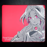 GITOPER Final Gaze Anime Gaming Mouse Pad - Cloth Surface Control Type mechkeysshop Red 