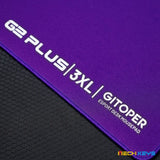 GITOPER G2 PLUS Esports Gaming Desktop Mousepad mechkeysshop G2 PLUS-Purple 3XL 