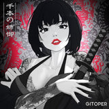 GITOPER Senbon Royal Girls Anime Gaming Mousepad mechkeysshop 