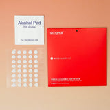 GITOPER Universal 6.5mm 40pcs Mouse Dots Skates mechkeysshop GLACIER ICE 40pcs 