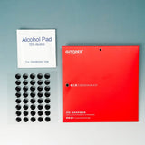 GITOPER Universal 6.5mm 40pcs Mouse Dots Skates mechkeysshop OBSIDIAN BLACK 40pcs 