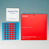 GITOPER Universal 6.5mm 40pcs Mouse Dots Skates mechkeysshop RED DIAMOND 40pcs 