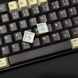 Godzilla Themed Keycaps OEM Profile PBT mechkeysshop 