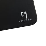 Great Cold Blue Blood 3 Gaming Mousepad mechkeysshop xsoft Black 490x420x4mm