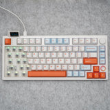 HELLOGANSS XS 75T LCD Three-Mode Mechanical Keyboard mechkeysshop 