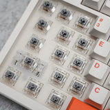 HELLOGANSS XS 75T LCD Three-Mode Mechanical Keyboard mechkeysshop 