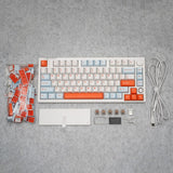 HELLOGANSS XS 75T LCD Three-Mode Mechanical Keyboard mechkeysshop 